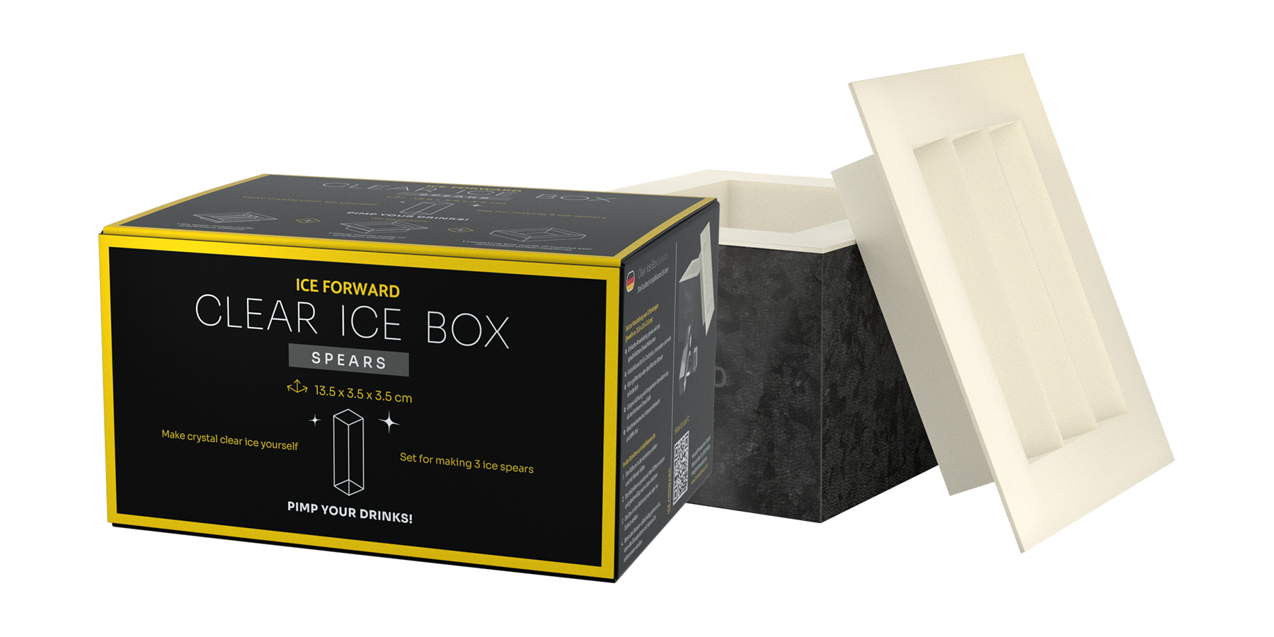 Clear Ice Box